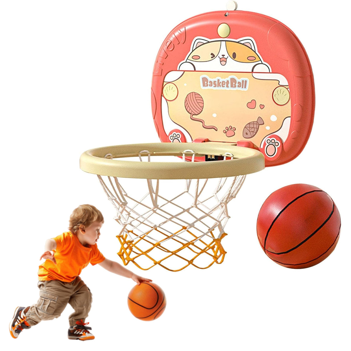 Mini Basketball Hoop Game for Kids