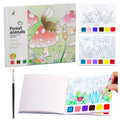 Forest Animals Water Color Book for Kids