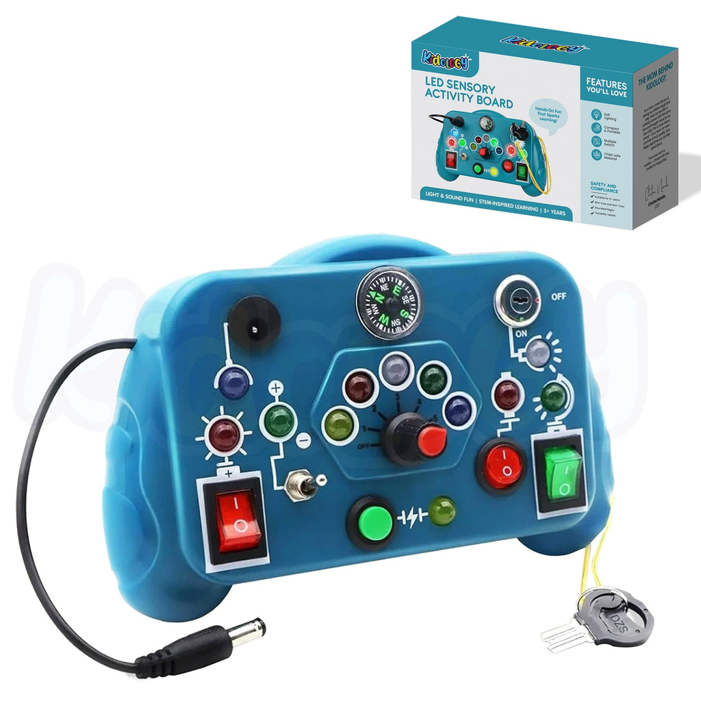 Montessori LED Sensory Board