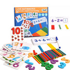 Montessori Addition & Subtraction Toy Set