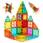 42 PCS STEM Magnetic Tiles