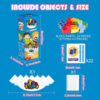 3D Shape Balance Game Educational Toy