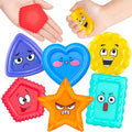 Sensory Stress Shape Toys for Kids