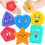 Sensory Stress Shape Toys for Kids