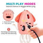 Electric Crawling & Dancing Octopus - Squid Toy