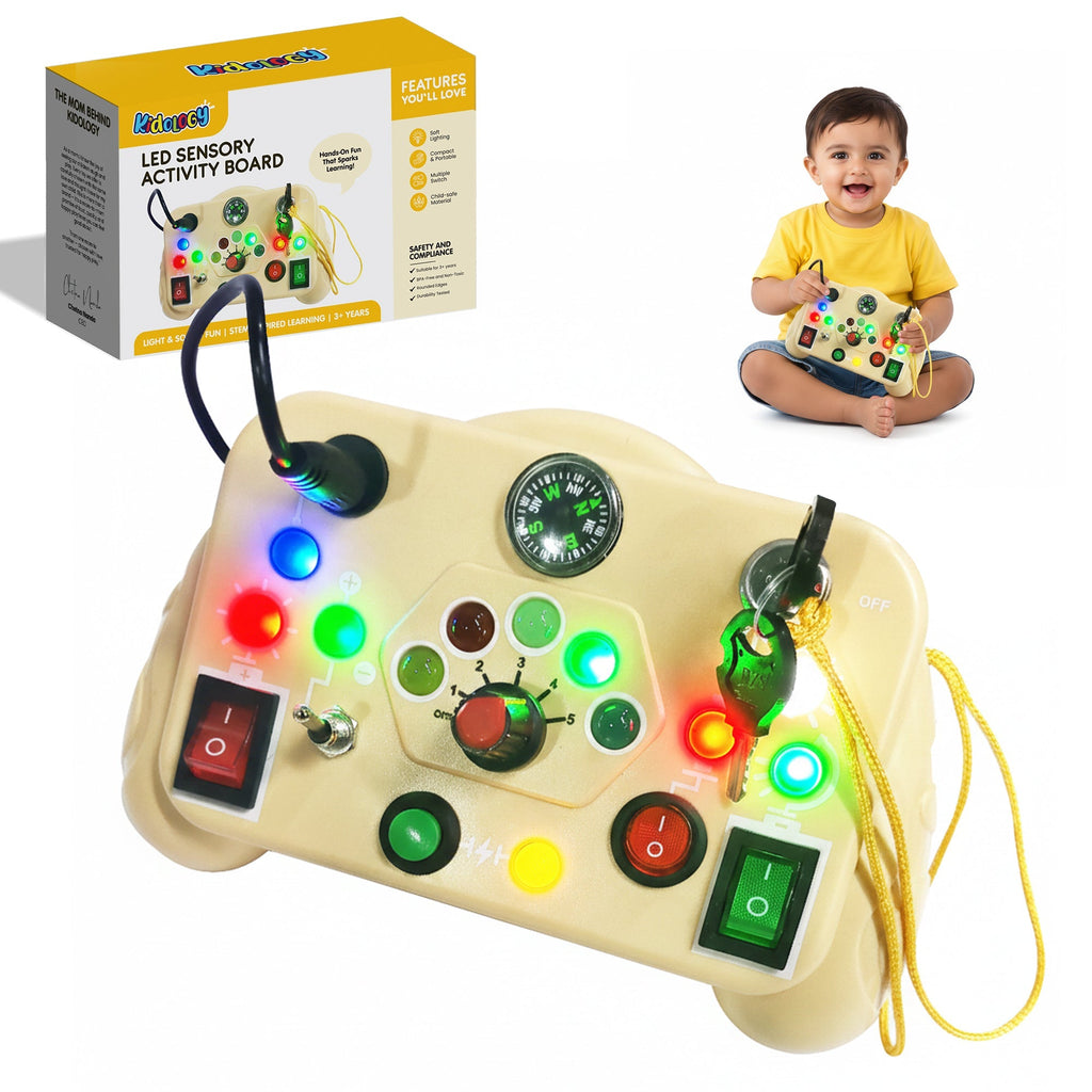 Montessori LED Sensory Board