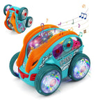 Speedlite Dynamic Gear-Powered Car
