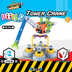 DIY Construction Building Blocks Toy Set