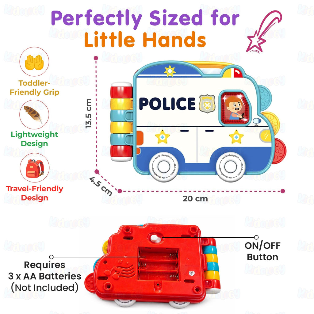 Montessori Car Book