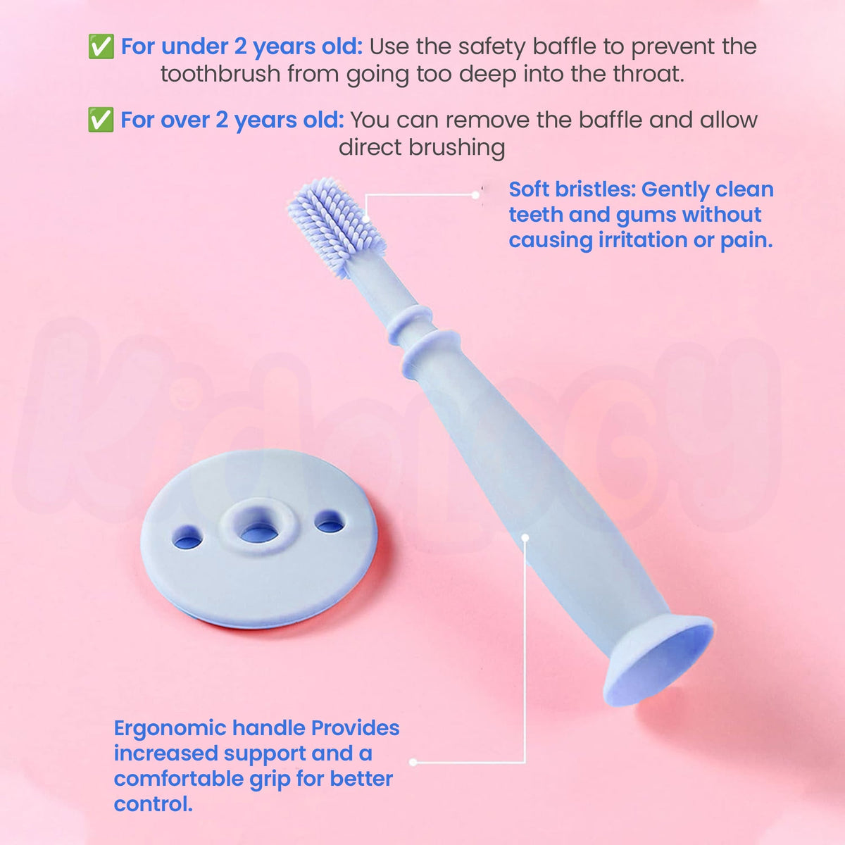 360° Baby Teether Toothbrush