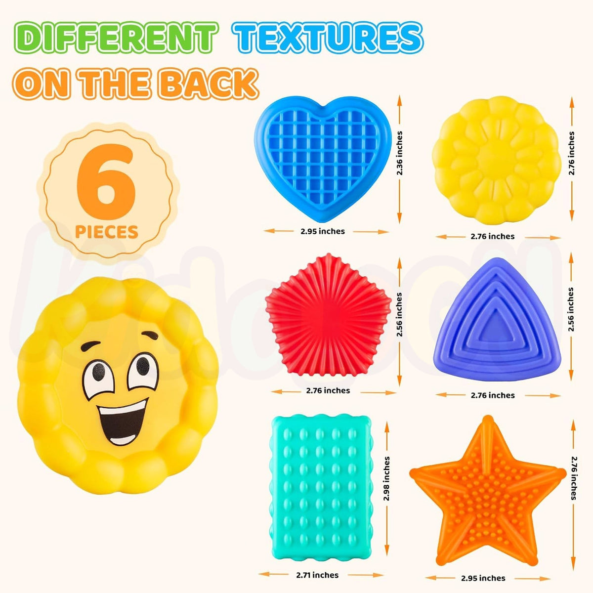 Sensory Stress Shape Toys for Kids