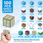 Magnetic Creative Builder Blocks