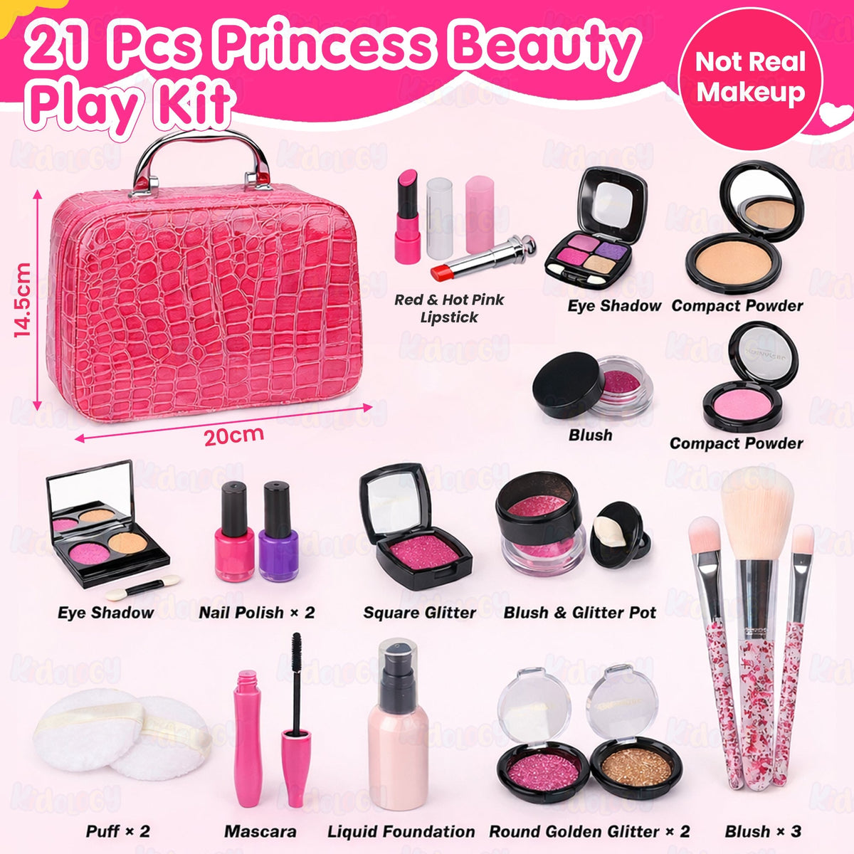 Kids Makeup Play Kit