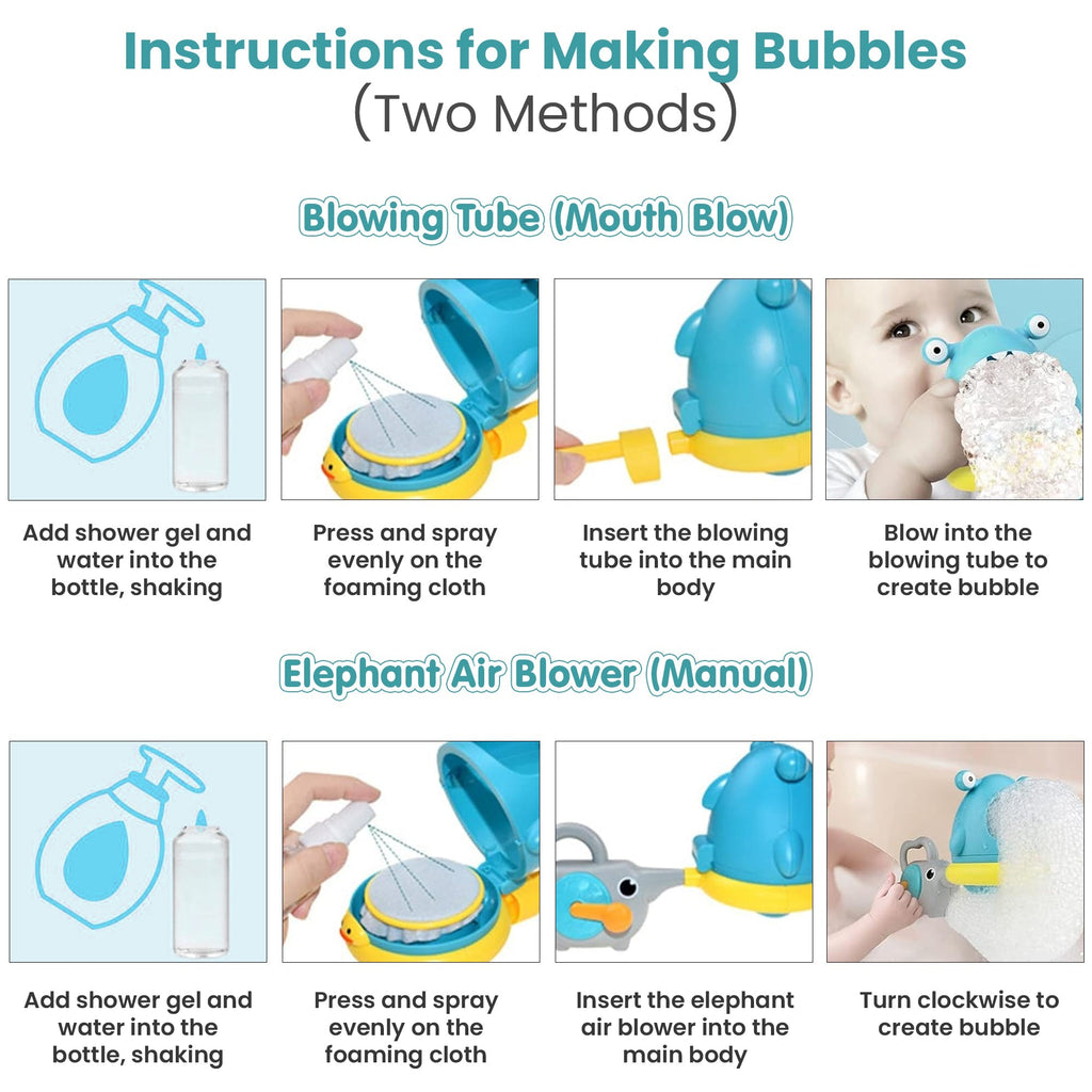 Fun & Engaging Bubble Machine for Kids