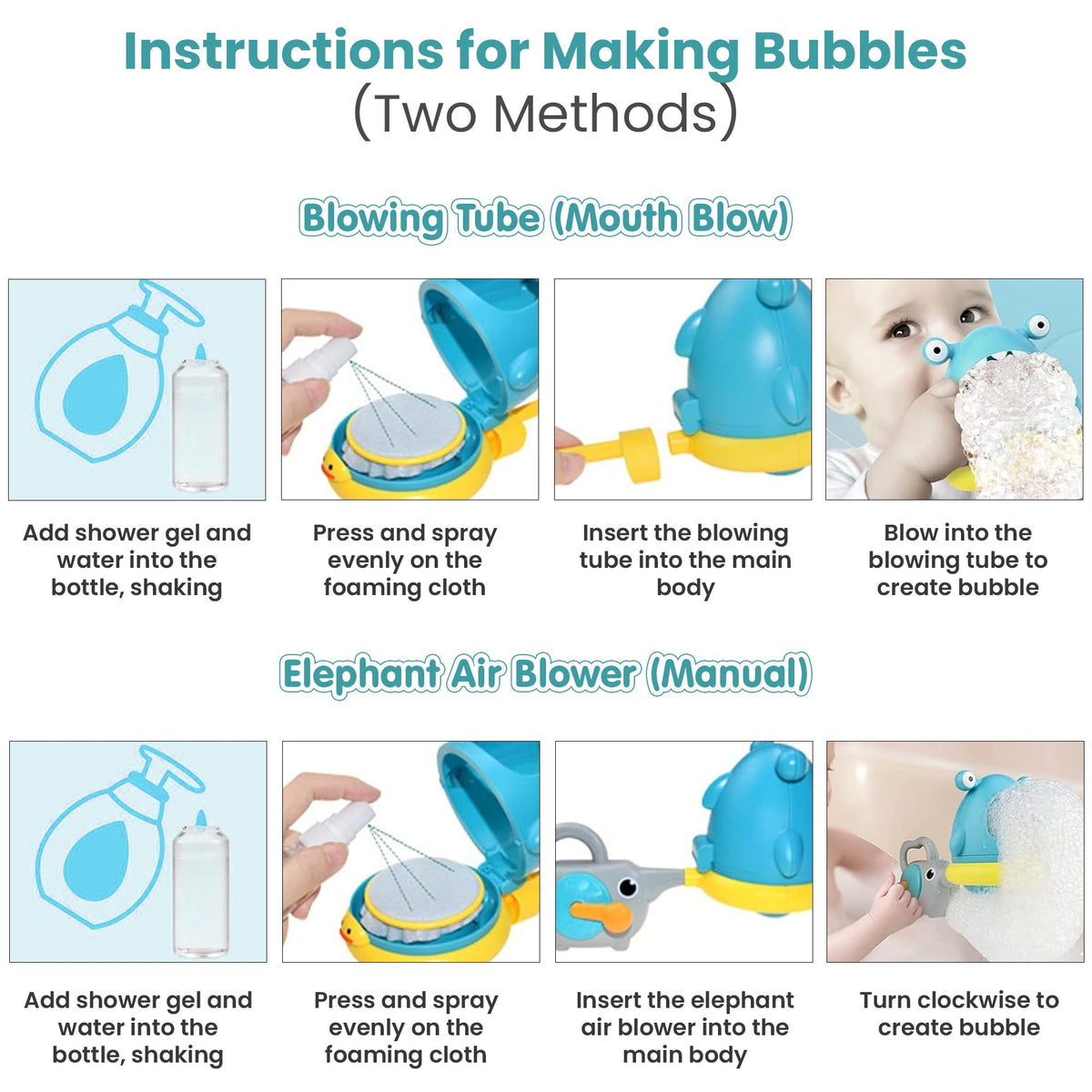 Fun & Engaging Bubble Machine for Kids