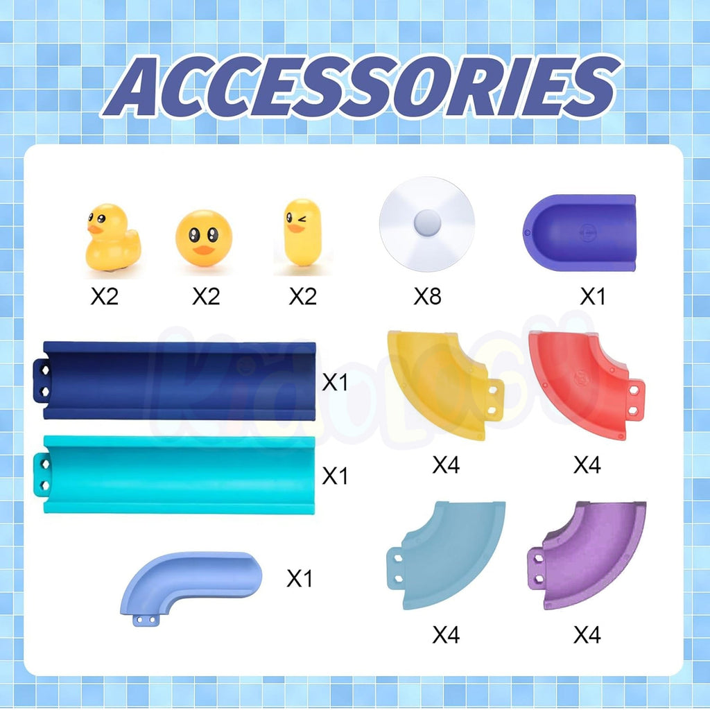 DUCK SLIDE BATH TOY