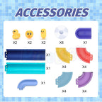 DUCK SLIDE BATH TOY