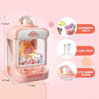 Rabbit Doll Pick Claw Machine Toy for Kids