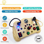 Montessori LED Sensory Board