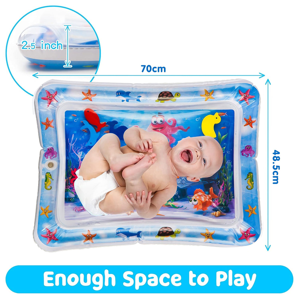 Water Play Mat for Babies