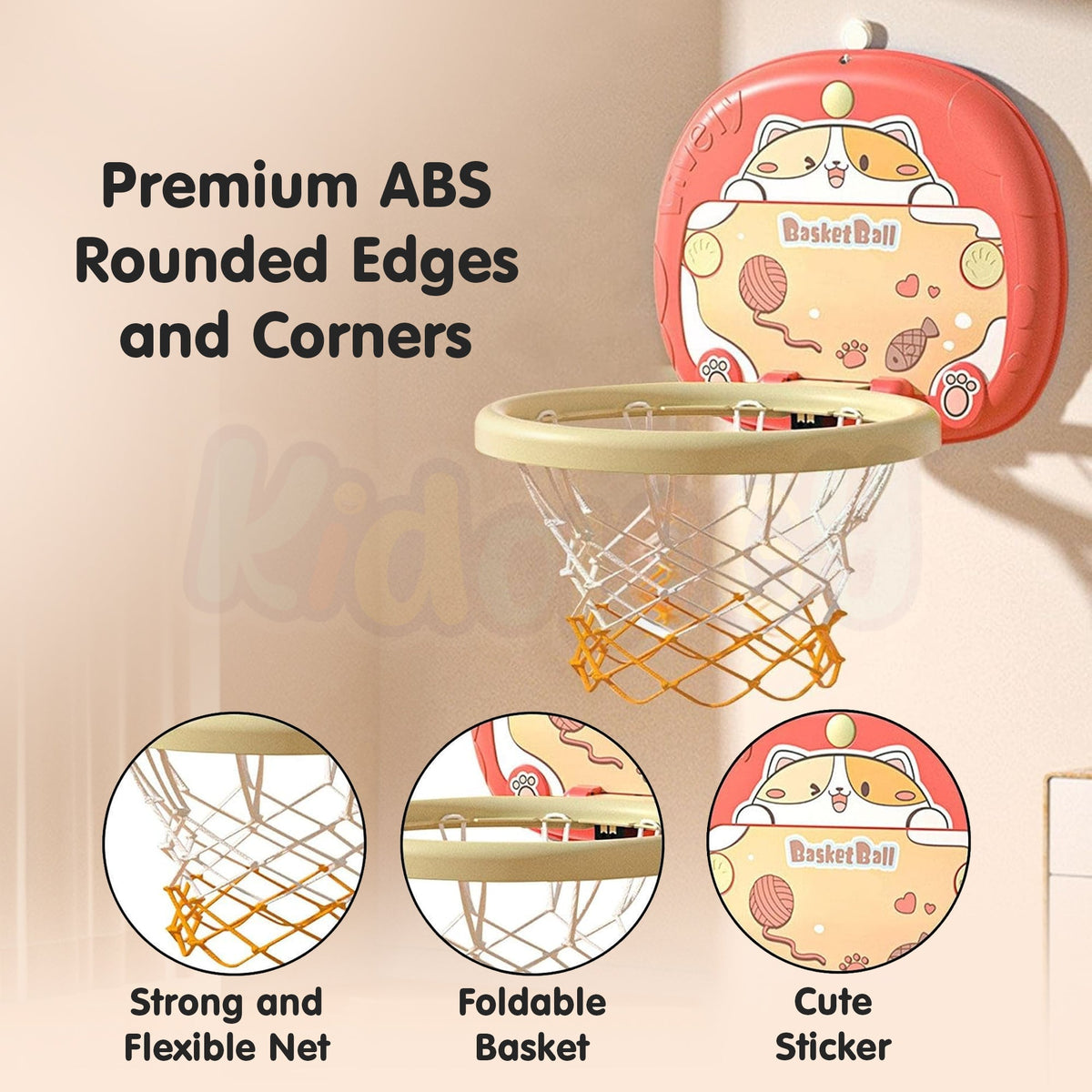 Mini Basketball Hoop Game for Kids