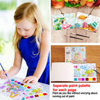 Ocean Watercolor Painting Book for Kids