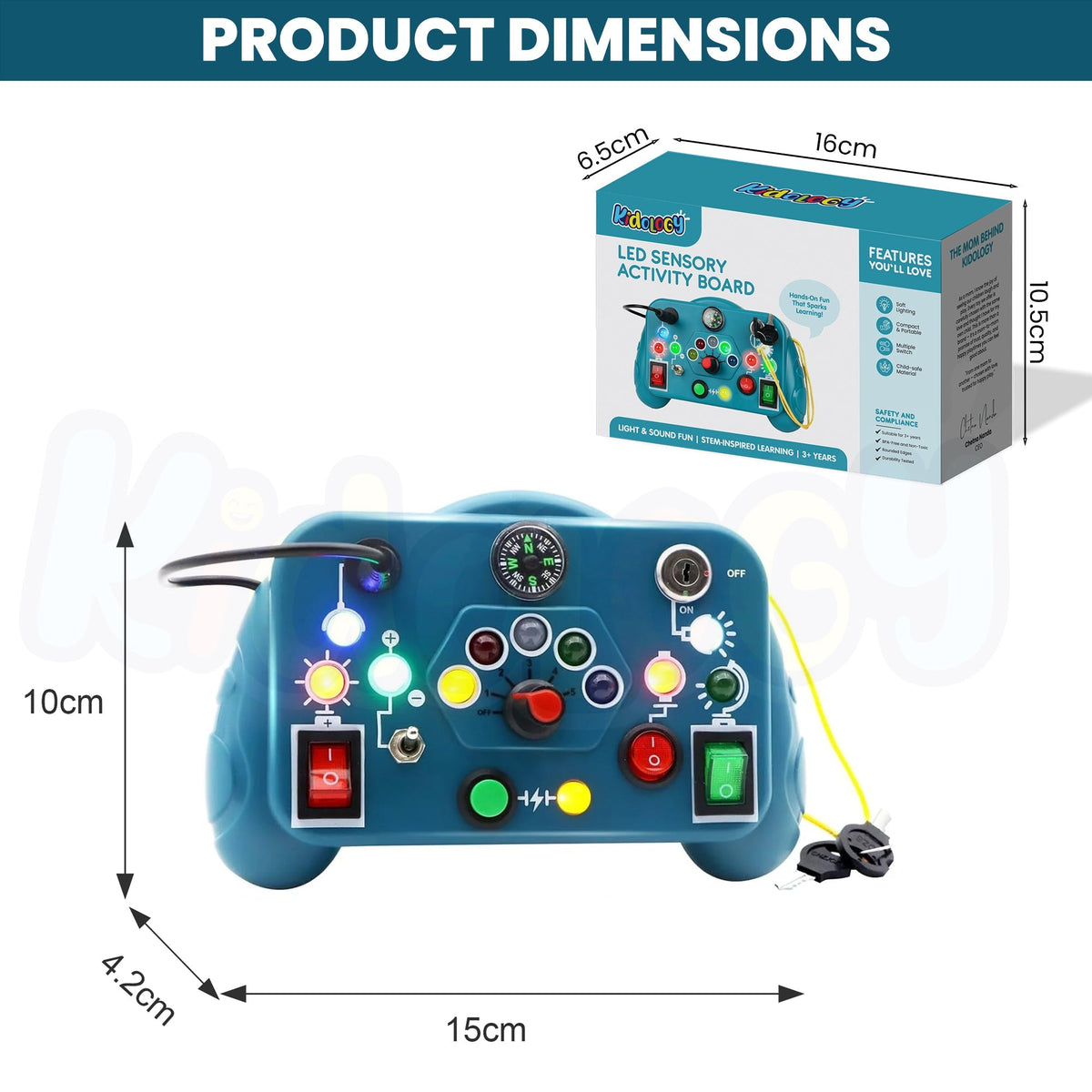 Montessori LED Sensory Board