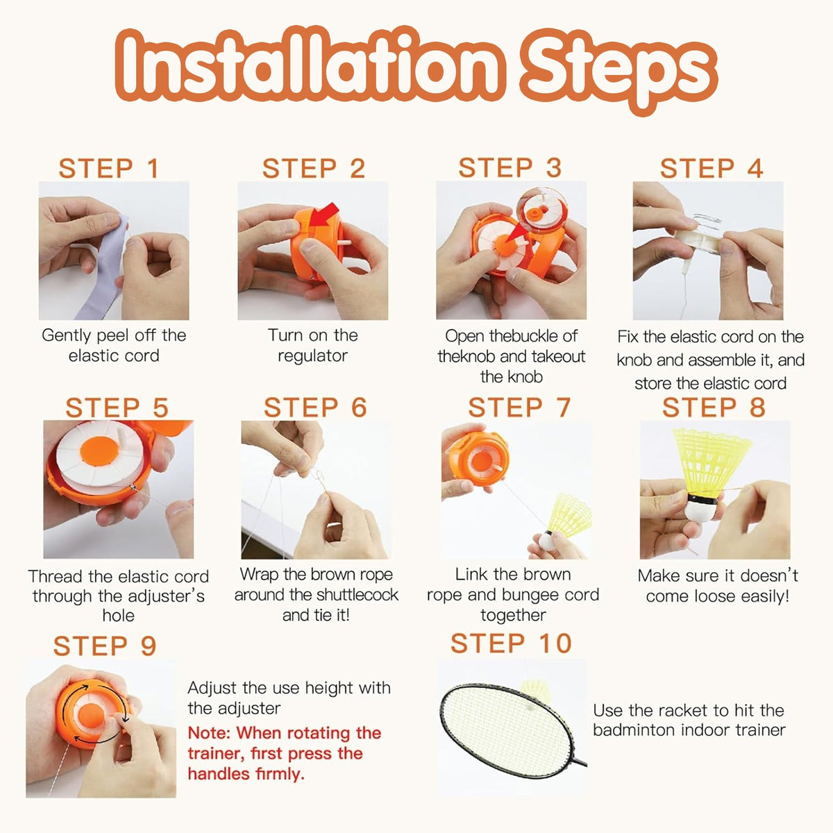Badminton Self-Training Kit