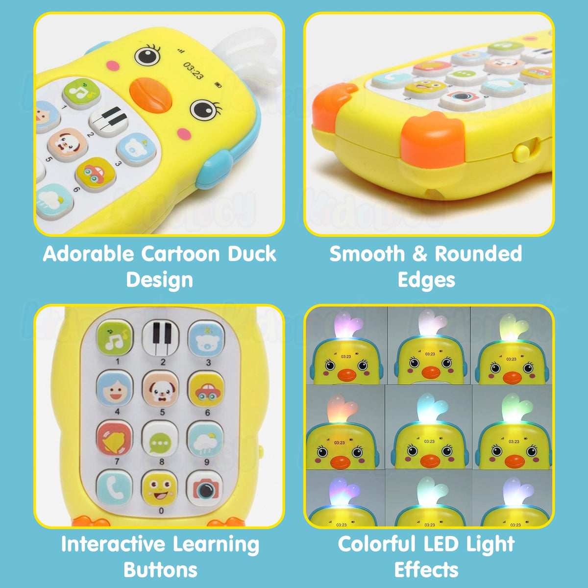 Musical Duck Baby Phone