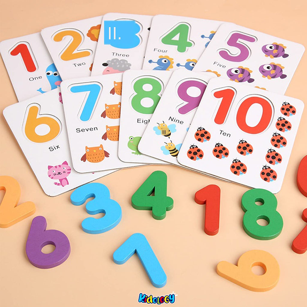 Montessori Addition & Subtraction Toy Set