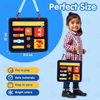 Montessori Kids Busy Board Cloth