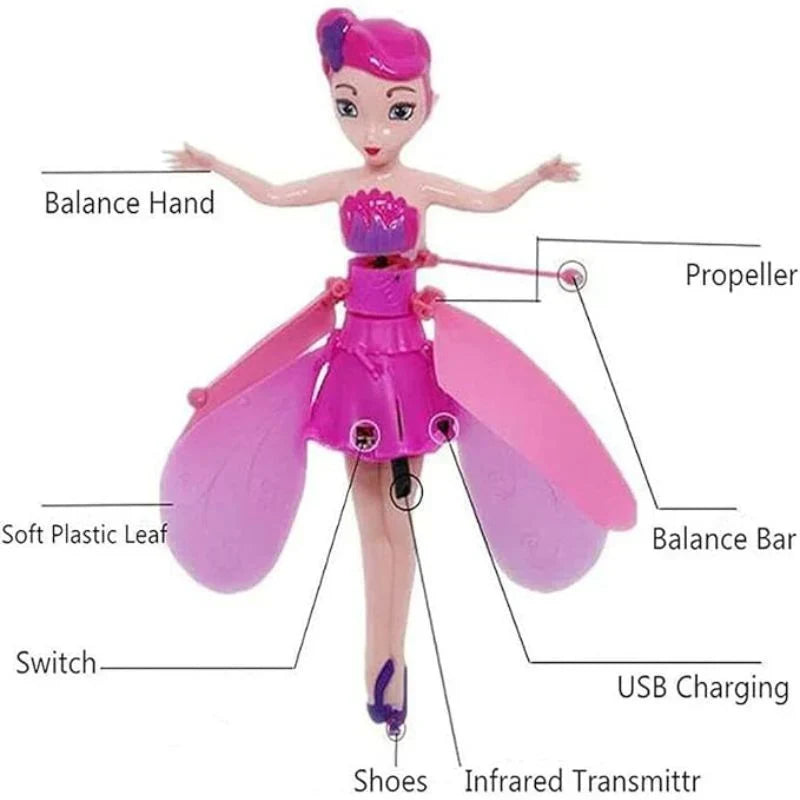 Flying Fairy Princess Doll