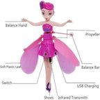 Flying Fairy Princess Doll