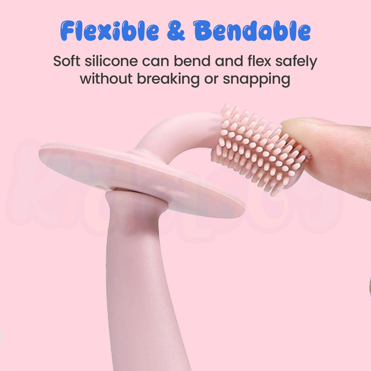 360° Baby Teether Toothbrush