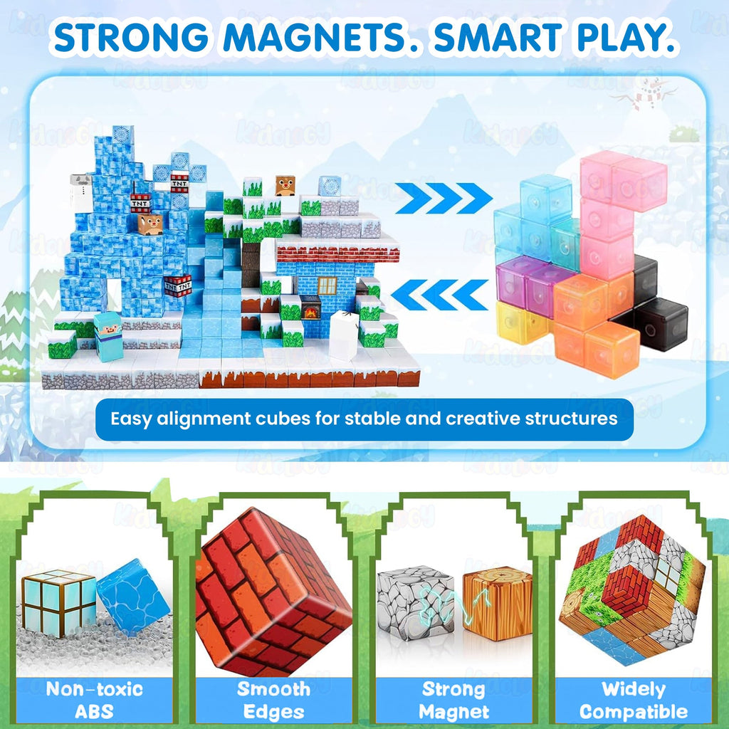 Magnetic Creative Builder Blocks