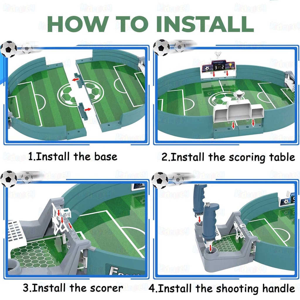 Football Table Interactive Game