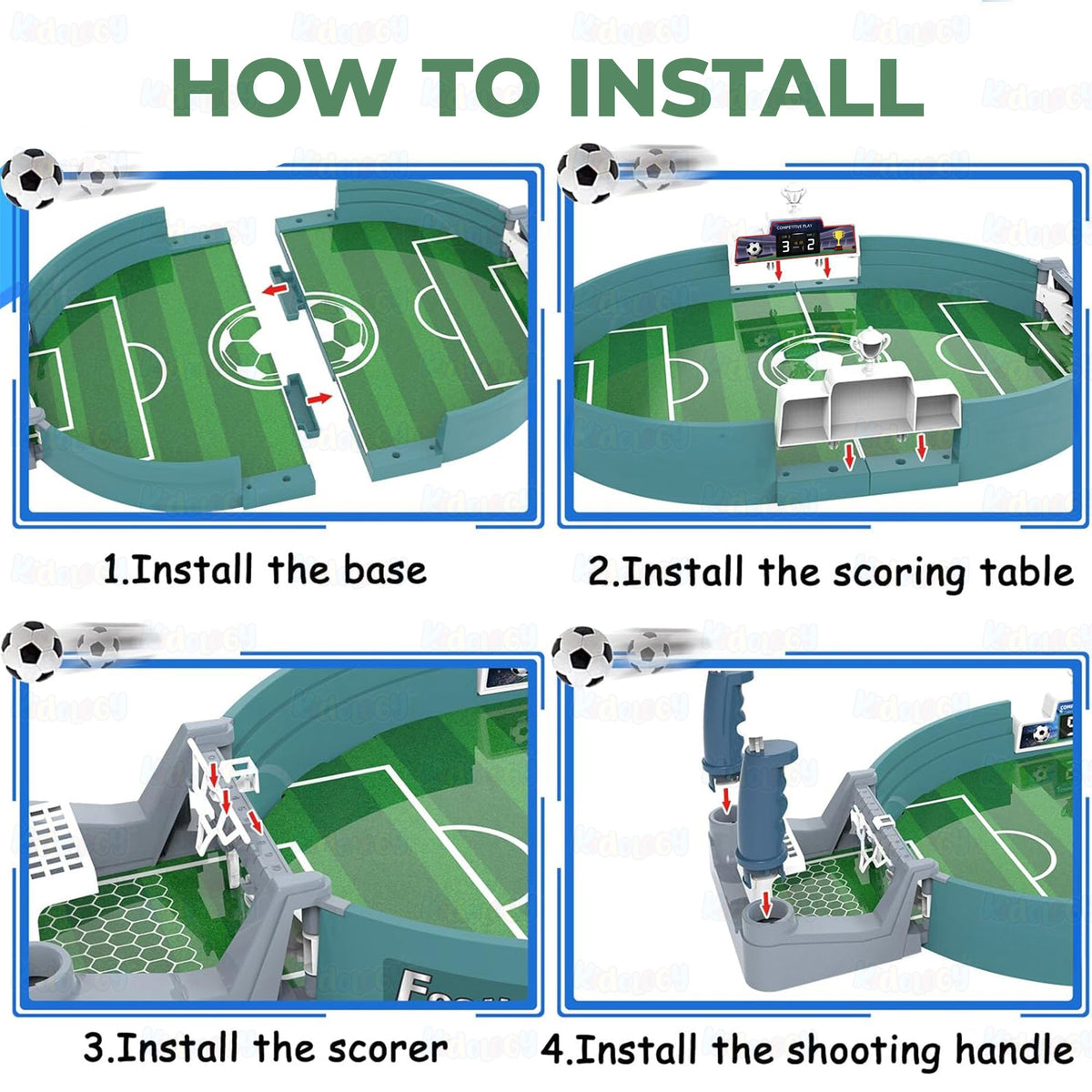 Football Table Interactive Game