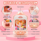 Rabbit Doll Pick Claw Machine Toy for Kids