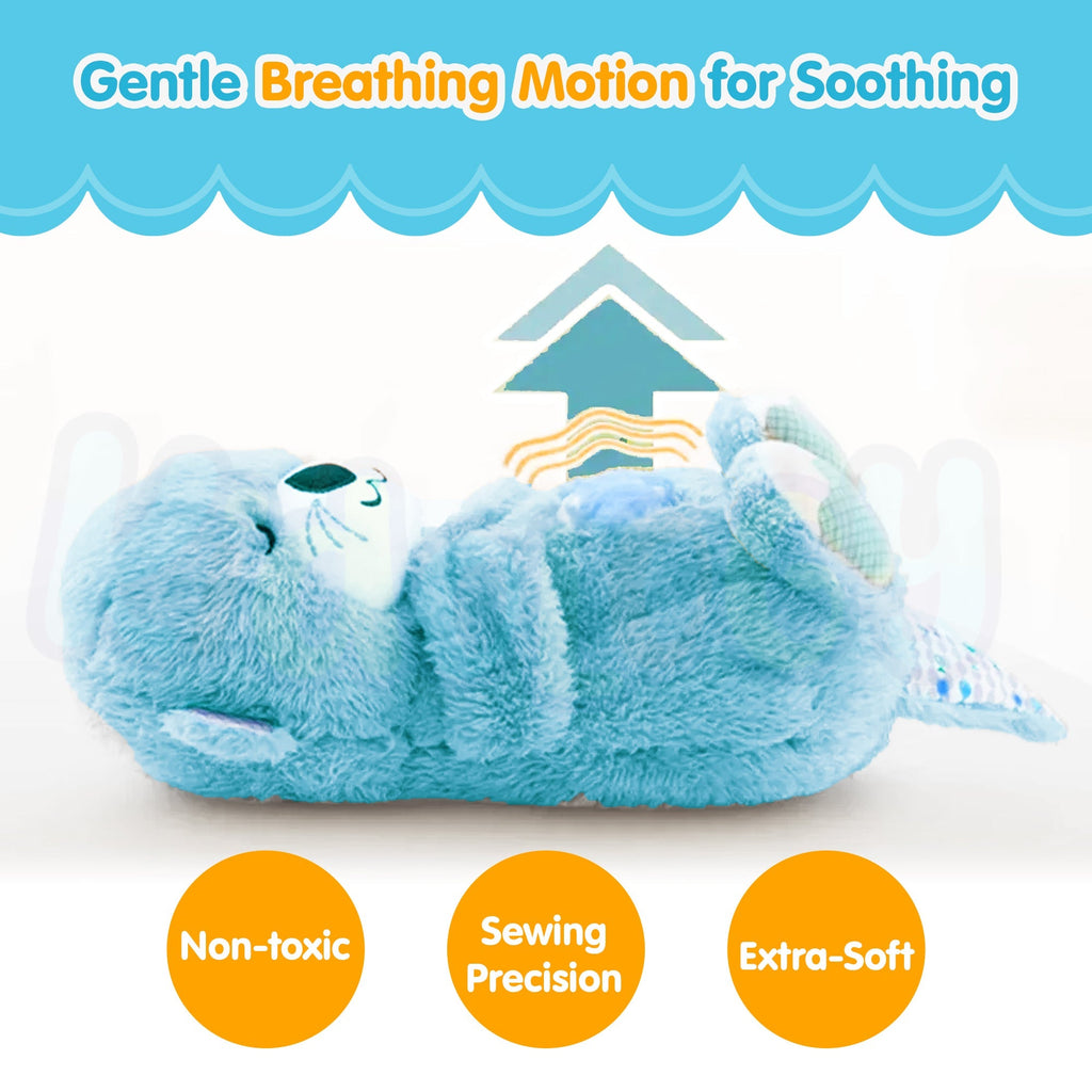 Breathing Motion Interactive Teddy Bear