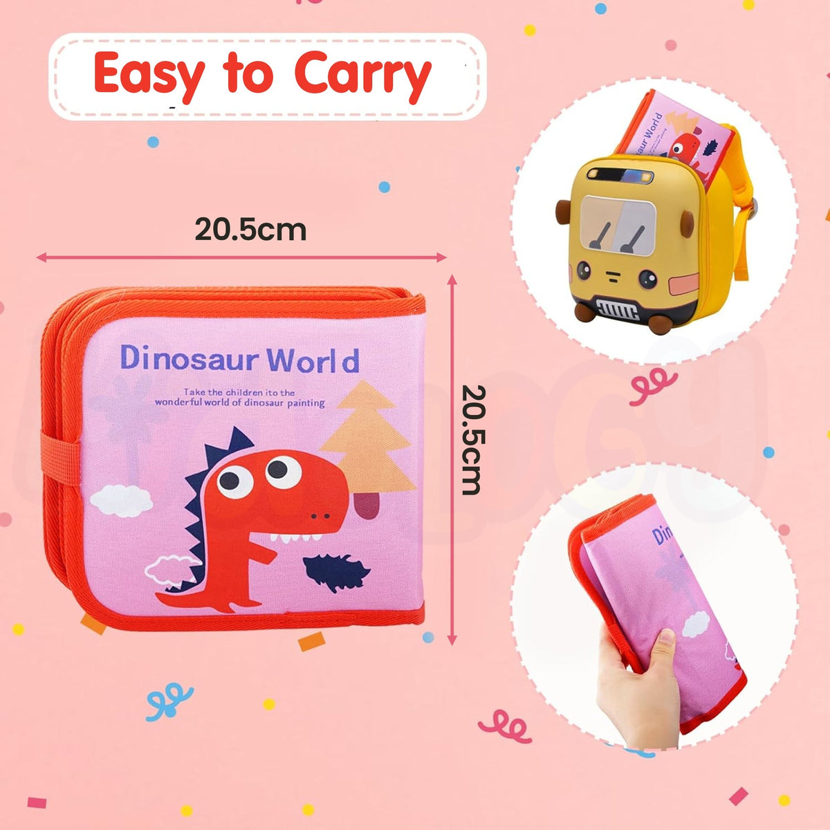 Erasable Doodle Book