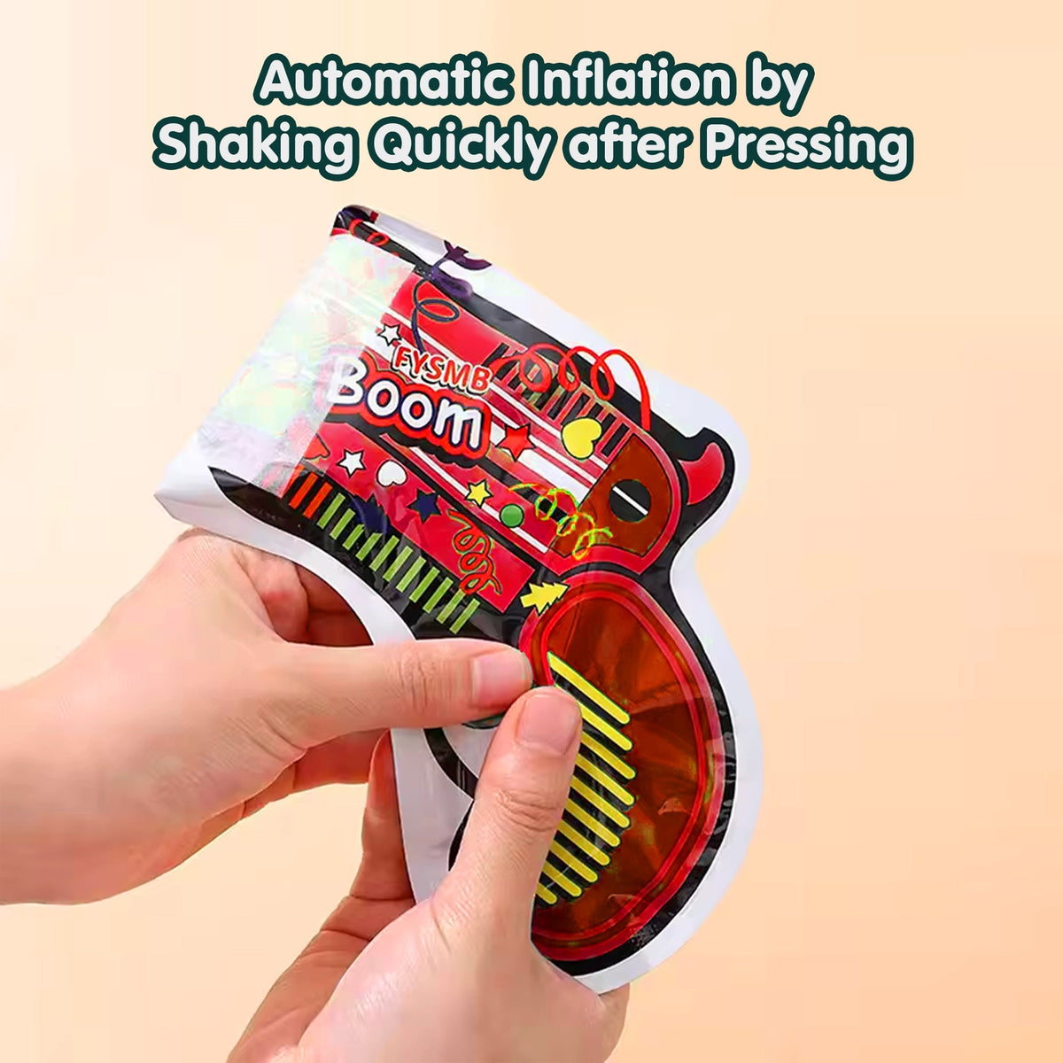 Inflatable Fireworks Guns (Set of 15)