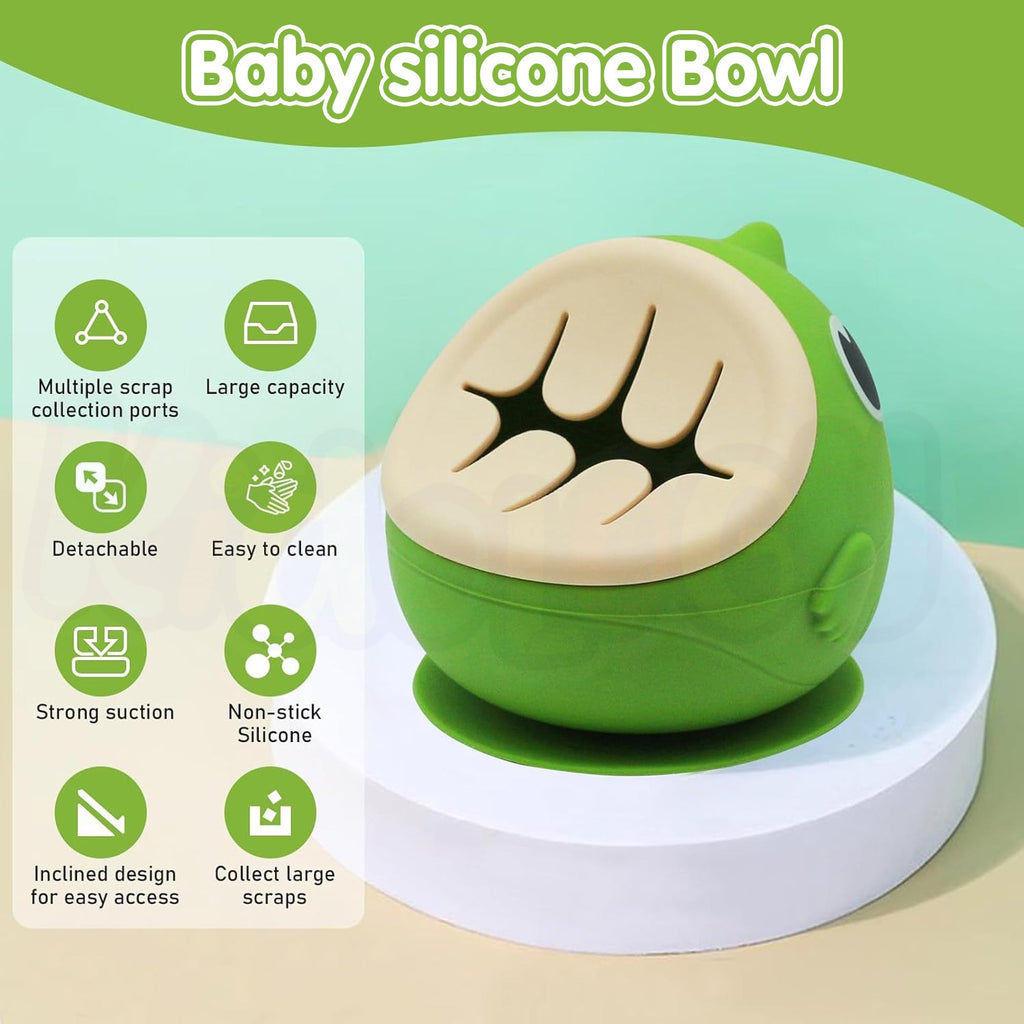 Silicone Snack Cups for Toddlers