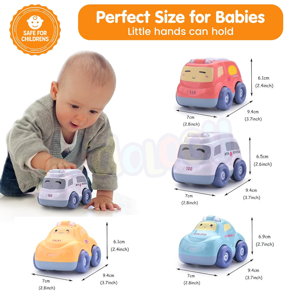 PULL BACK CARS FOR TODDLERS