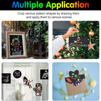 Scratch Art Notebook Set for Kids