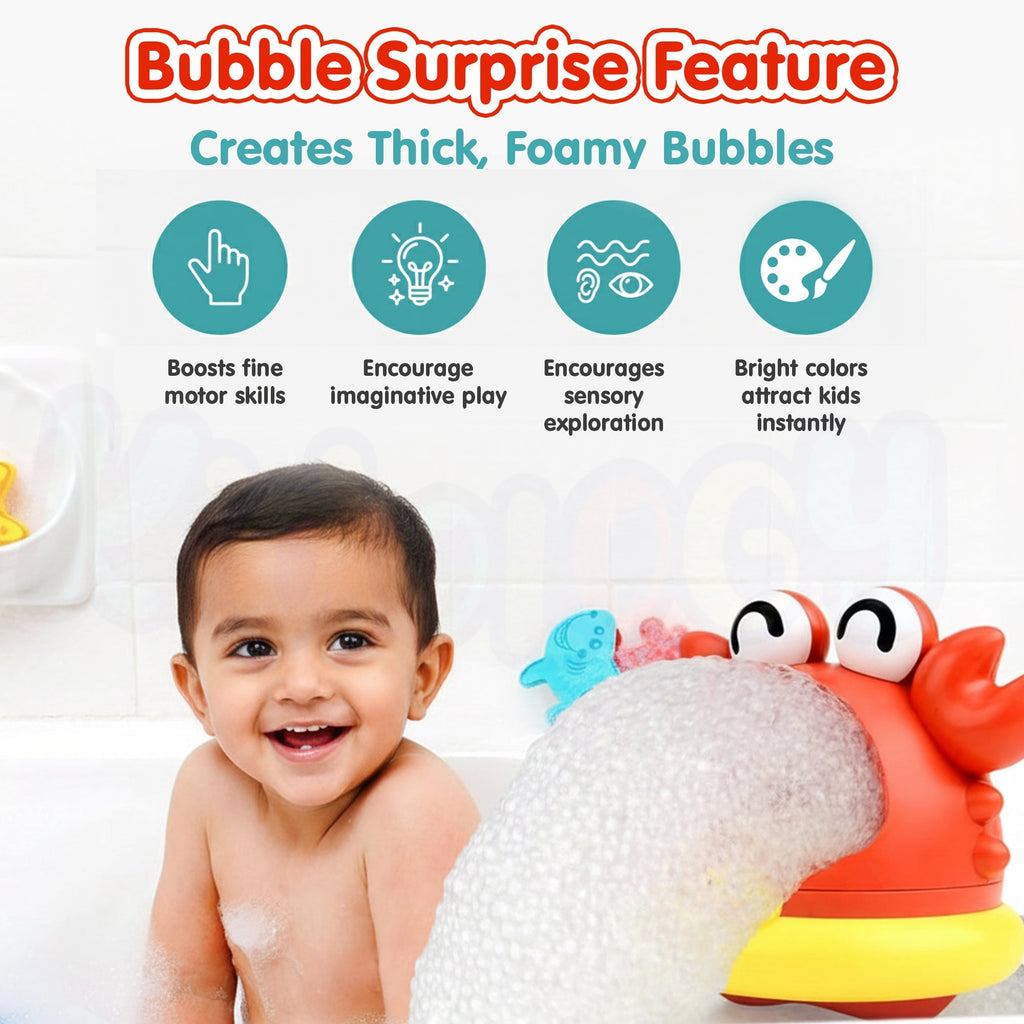 Fun & Engaging Bubble Machine for Kids