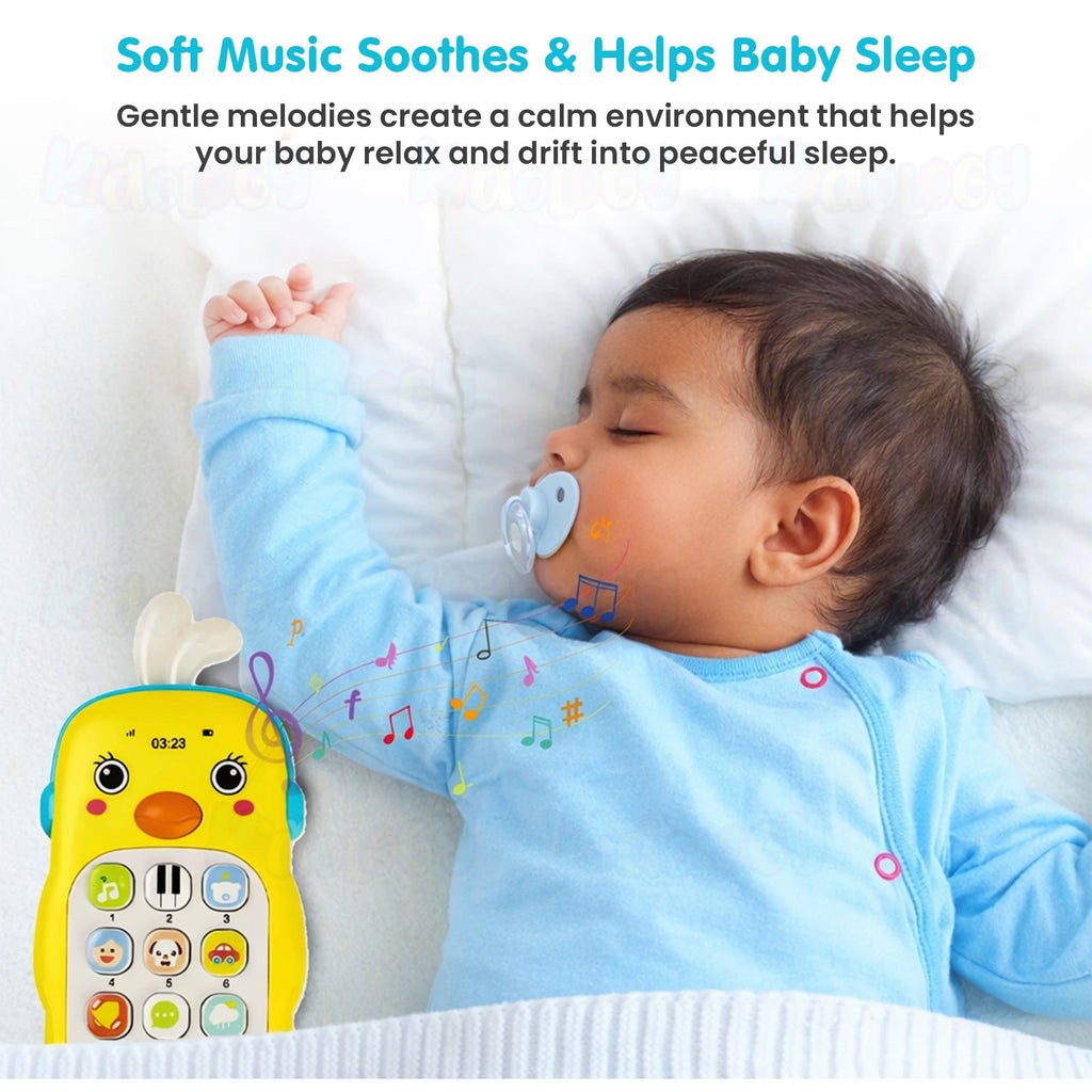 Musical Duck Baby Phone