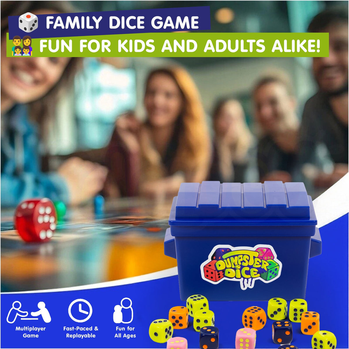 Dumpster Dice Game