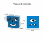 Montessori Cartoon Cube: Educational Toy