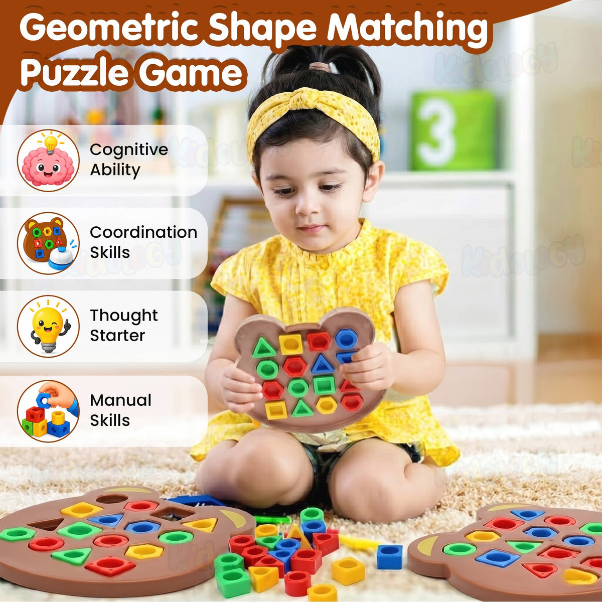Shape Matching Game