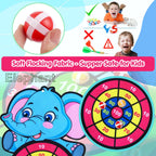 Large Dart Board Set